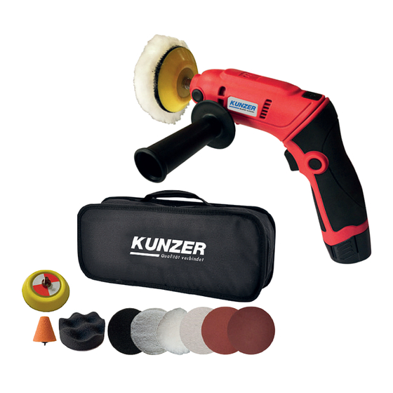 Kunzer 7MPM06 Bedienungsanleitung