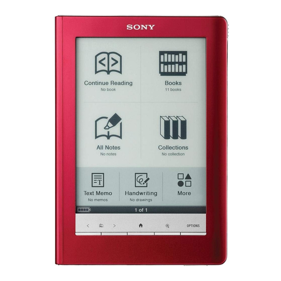 Sony PSS-600 Handbücher