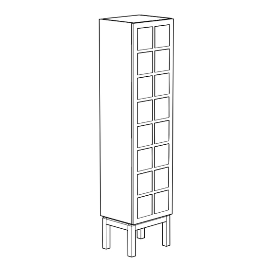 IKEA STOCKHOLM Bedienungsanleitung