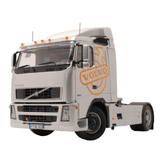 Italeri Volvo FH-16 520 Sleeper Cab Montageanleitung