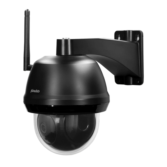 Alecto DVC-266IP Gebrauchsanleitung