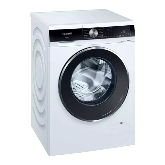 Siemens WN44G240 Gebrauchs- Und Aufstellanleitung