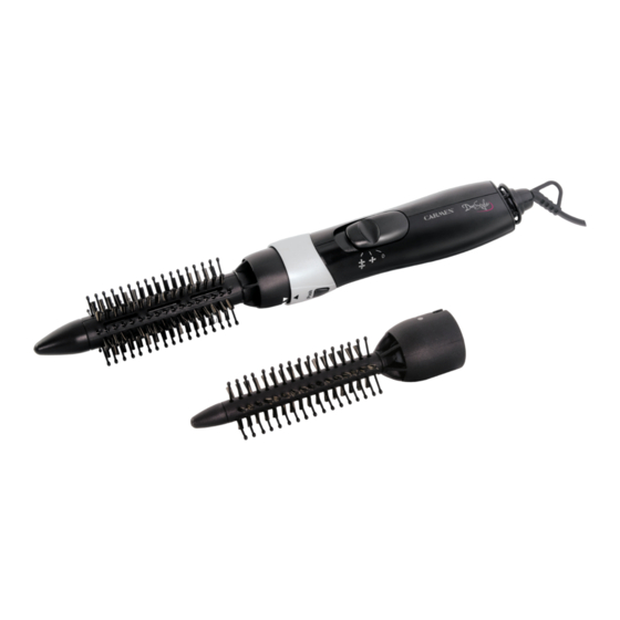 Carmen Duo Style DC6530 Gebrauchsanweisung