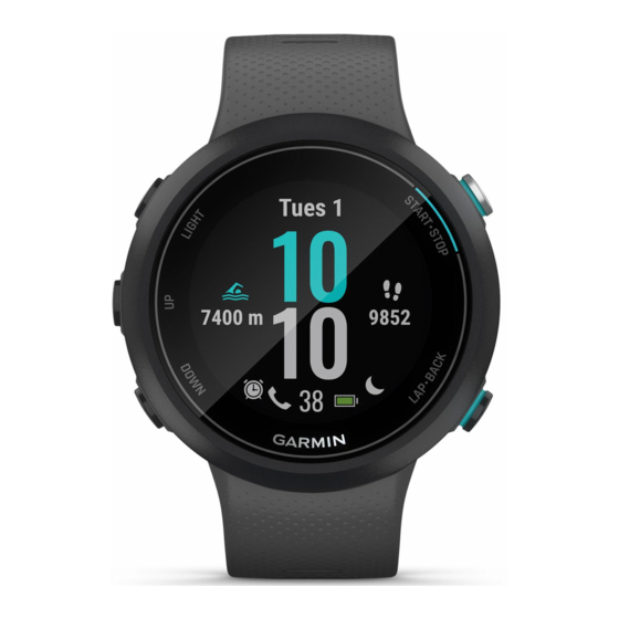 Garmin SWIM 2 Benutzerhandbuch