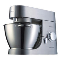 Kenwood Chef KM010 series Bedienungsanleitung