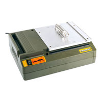Proxxon KS 230 Bedienungsanleitung