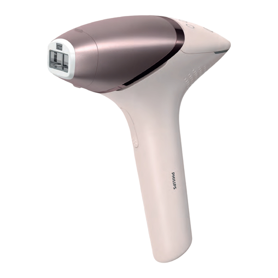 Philips Lumea BRI957 Bedienungsanleitung