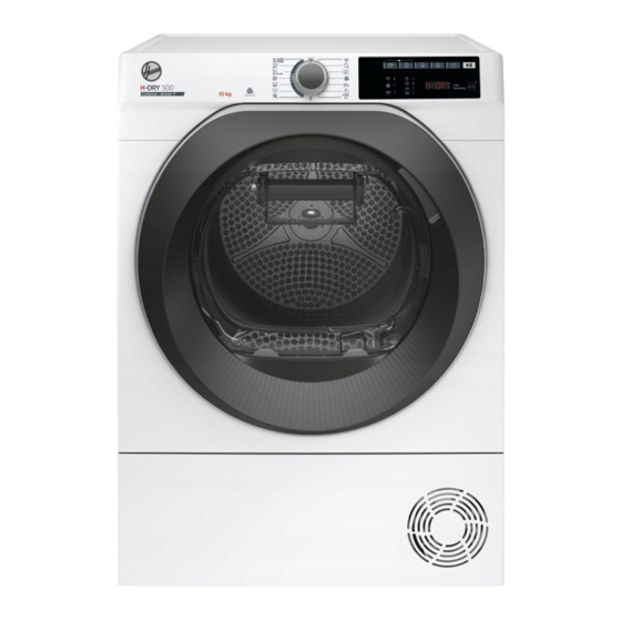 Hoover ND C10TSBE-S Bedienungsanleitung