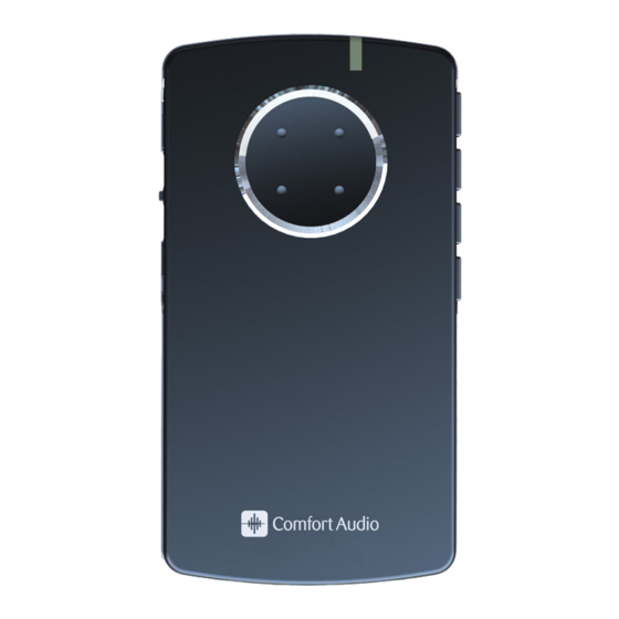 Comfort audio DC20 Gebrauchsanweisung