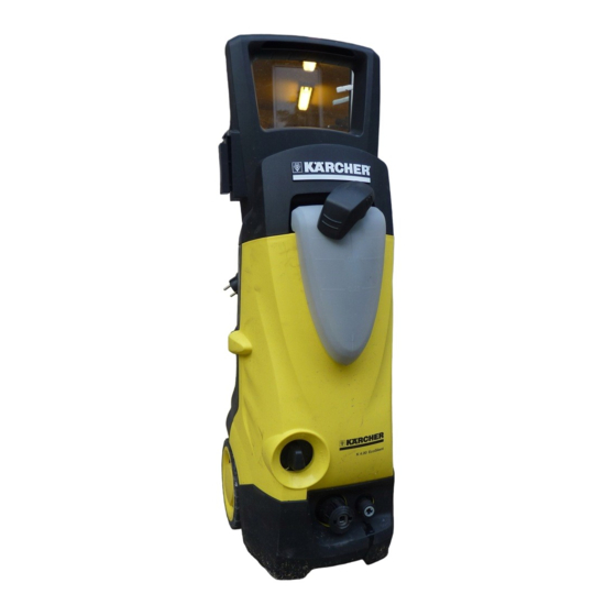 Kärcher K 3.00 EcoSilent Bedienungsanleitung