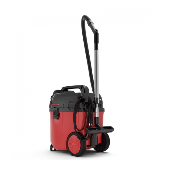 Menzer VC 760 Originalbetriebsanleitung