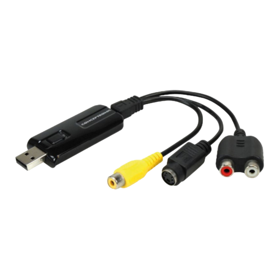 Conceptronic CHVIDEOCR Schnellstartanleitung