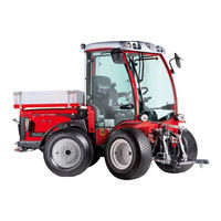 Antonio Carraro SP 4400 Gebrauchs- Und Wartungsanleitung