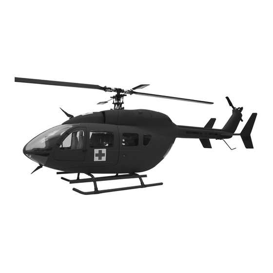 Scaleflying Scale Rumpf EC 145 Bedienungsanleitung
