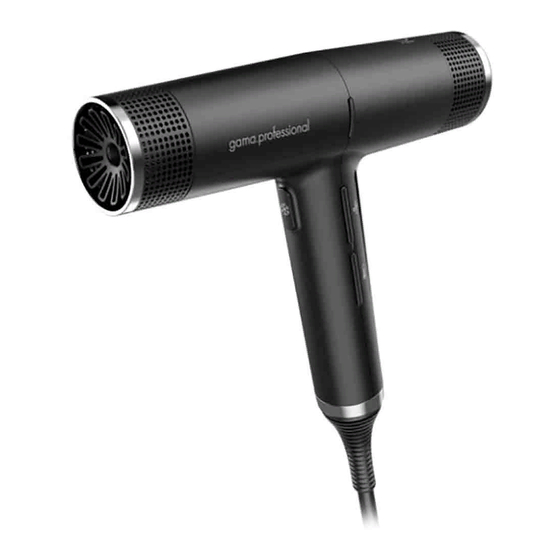 gama.professional iQ PERFETTO Handbuch