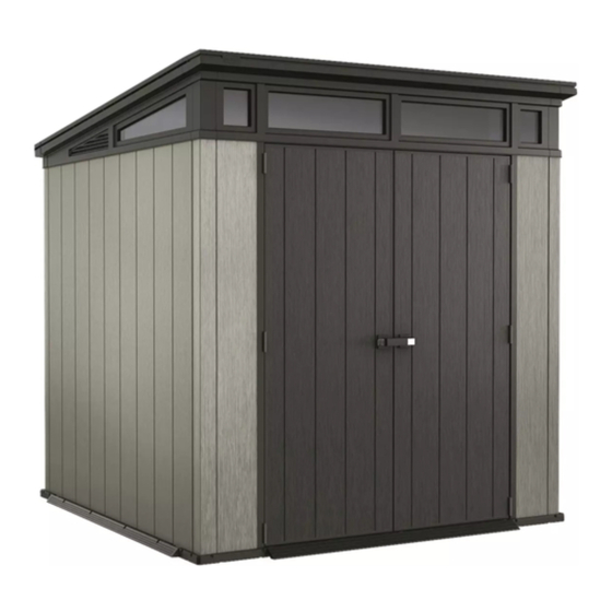 Keter ARTISAN 7x7 Gebrauchsanleitung