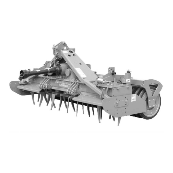 Amazone KX 3000 Handbücher