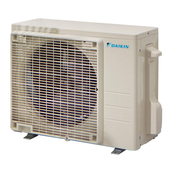 Daikin RXP50N5V1B Installationsanleitung