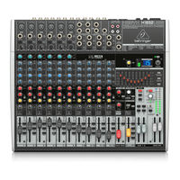 Behringer Xenyx X1832USB Schnellstartanleitung