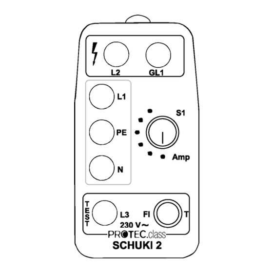 PROTEC.class 05100600 Bedienungsanleitung