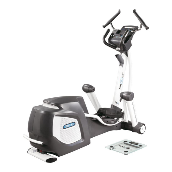 Maxxus CORE-X 8.9 Bedienungsanleitung