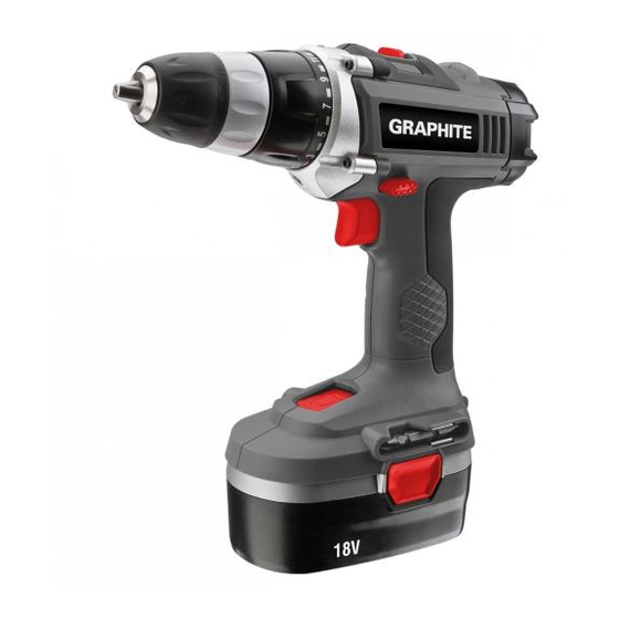 GRAPHITE 58G121 Bedienungsanleitung