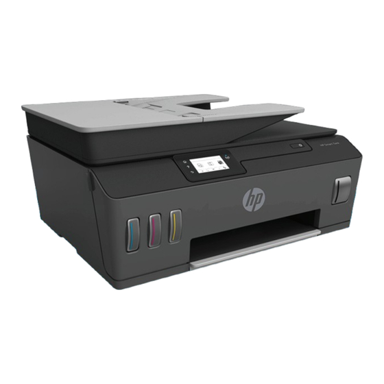 HP Smart Tank Plus 655 Benutzerhandbuch