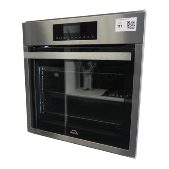Progress PBN3325X Benutzerinformation