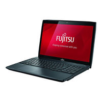 Fujitsu LIFEBOOK A544 Betriebsanleitung