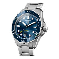 TAG Heuer Aquaracer Bedienungsanleitung