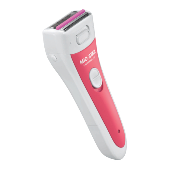 mio star LadyShave 200 Bedienungsanleitung