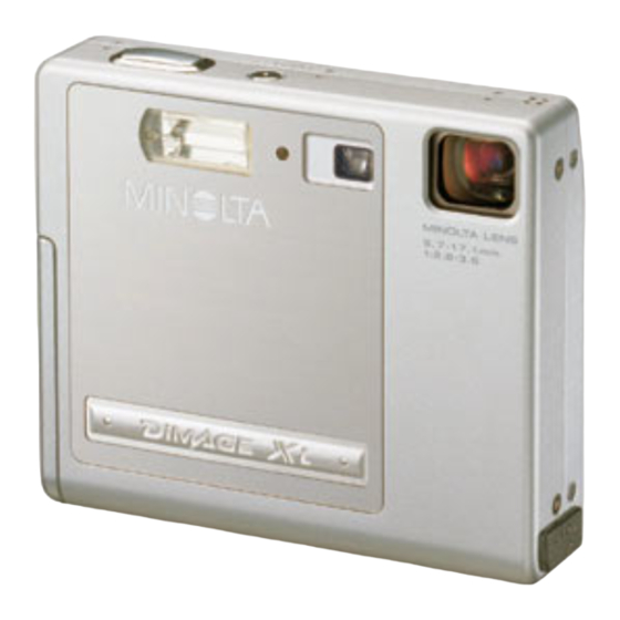 Minolta dimage xi Bedienungsanleitung