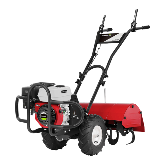 Greencut GTC220X Betriebsanleitung