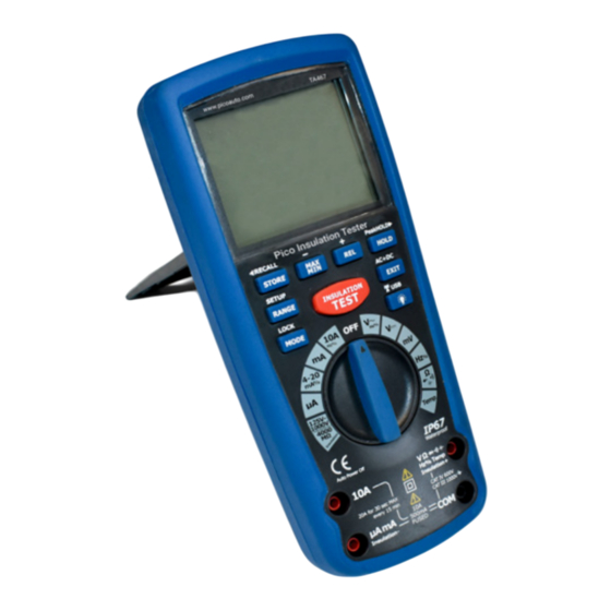 PICO TA467 Benutzerhandbuch