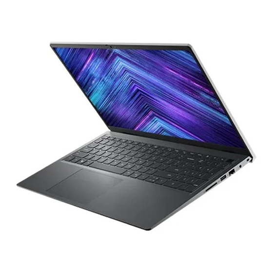 Dell Vostro 15 5510 Einrichtung Und Technische Daten