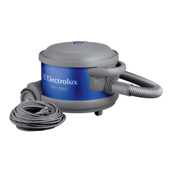 Electrolux PRO Z951 Bedienungsanleitung