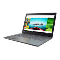 Lenovo ideapad 320 Bedienungsanleitung