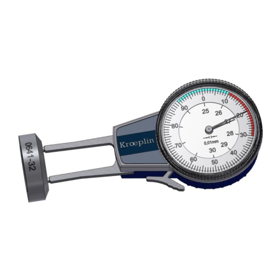 kroeplin A2100 Bedienungsanleitung