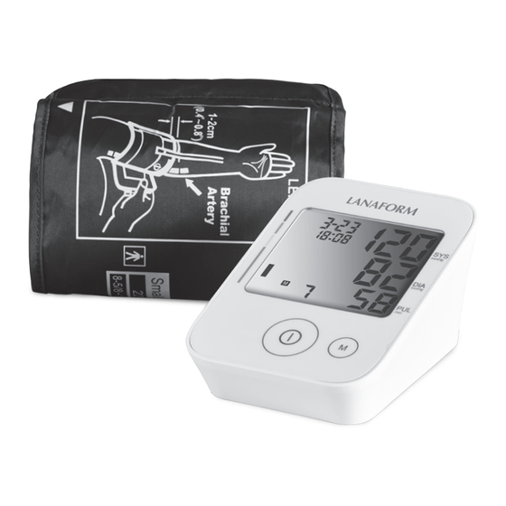Lanaform ABPM-100 Bedienungsanleitung