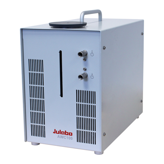 Julabo AWC100 Betriebsanleitung