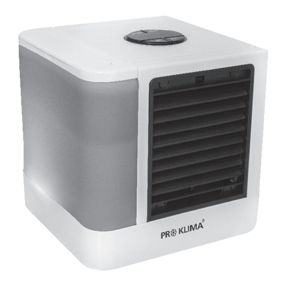 bahag PRO KLIMA KLW-018A1 Bedienungsanleitung