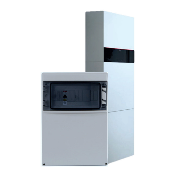 Viessmann Vitocharge VX3 Backup-Box 3PH A Installationsanleitung