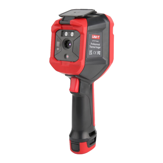 UNI-T UTi 720E Bedienungsanleitung