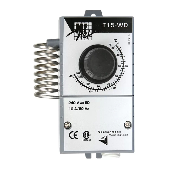 Multifan T15-WD Bedienungsanleitung
