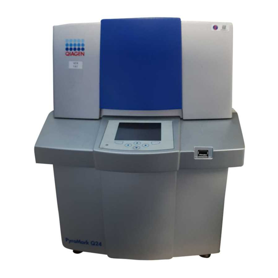 Qiagen PyroMark Q24 MDx Handbuch