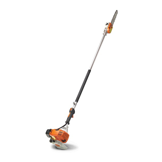 Stihl HT 100 Gebrauchshandbuch