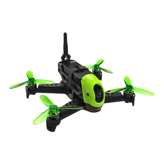 XciteRC Hubsan X4 Jet FPV Bedienungsanleitung