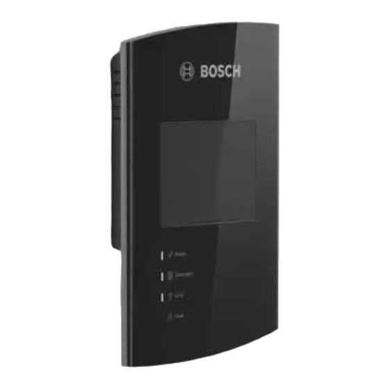 Bosch BPT-M Touch Handbücher
