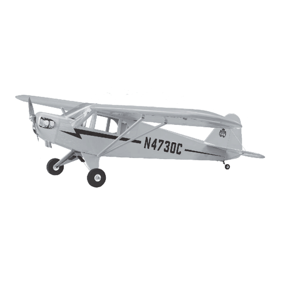 Ripmax PIPER J-3 Cub Bauanleitung