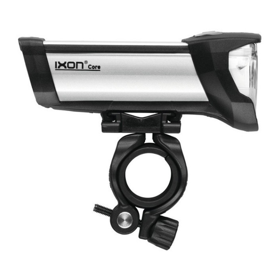 Busch+Müller IXON Core Typ 180 Gebrauchsanleitung
